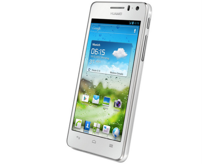 Huawei, 4 çekirdekli ve 4.5-inç HD ekranlı Ascend G615'i Almanya pazarı için duyurdu