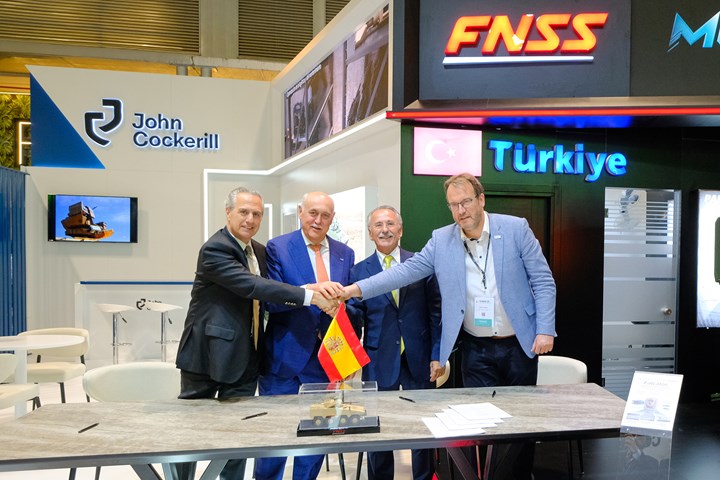 FNSS ve üç Avrupalı ortak İspanya için 6x6 zırhlı araç geliştirecek