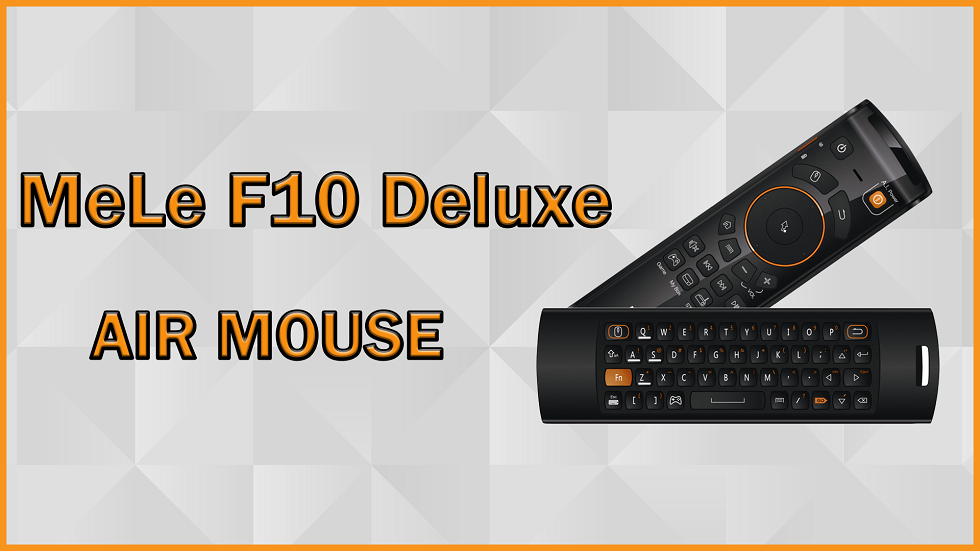 Mele F10 Deluxe | Akıllı Air Mouse