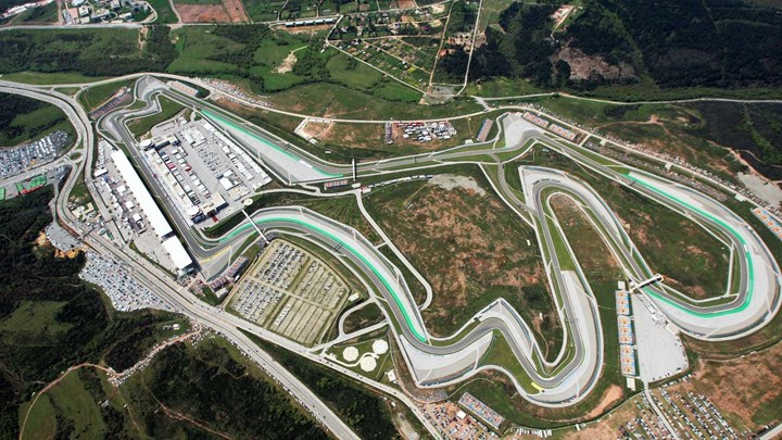 F1 pisti İstanbul Park’ın anahtarı TOSFED’e teslim edildi