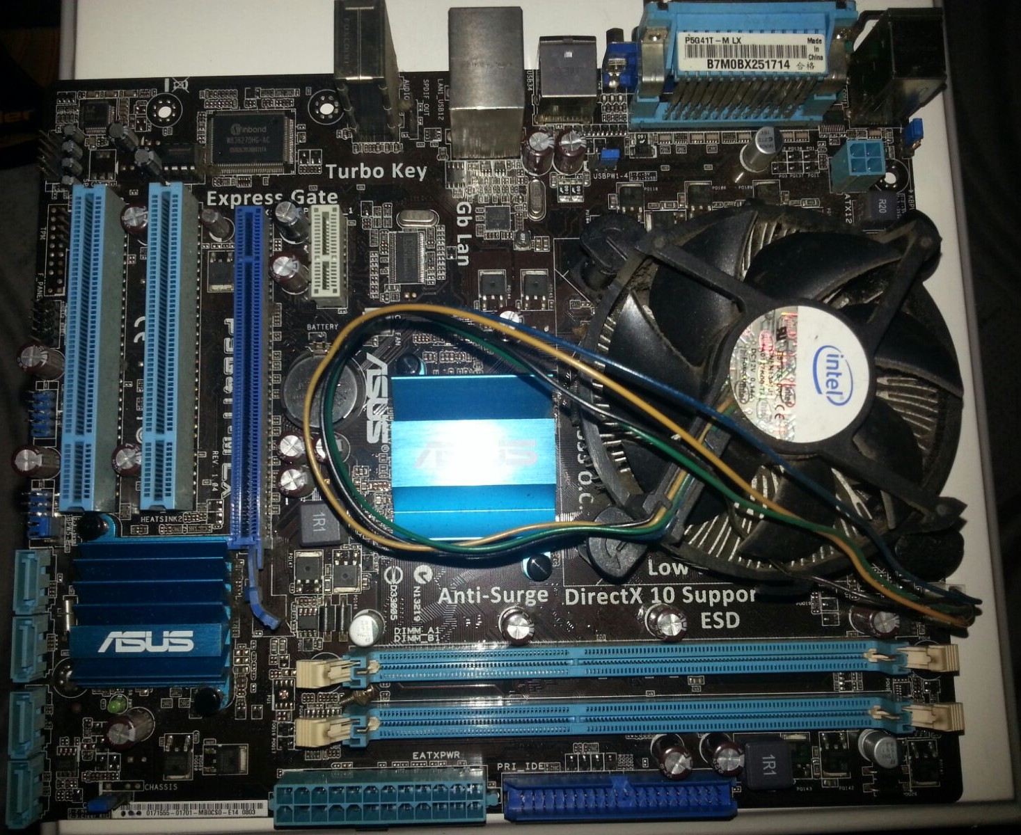  *SATILMIŞTIR*  SATILIK Anakart / İşlemci / Ram / HDD / Tv Kartı
