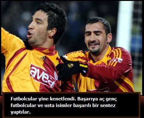  İşte Galatasaray farkı