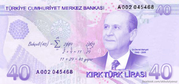  yeni 40 TL banknot