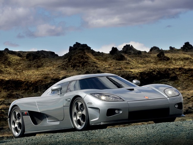  Koenigsegg CCX - CCR
