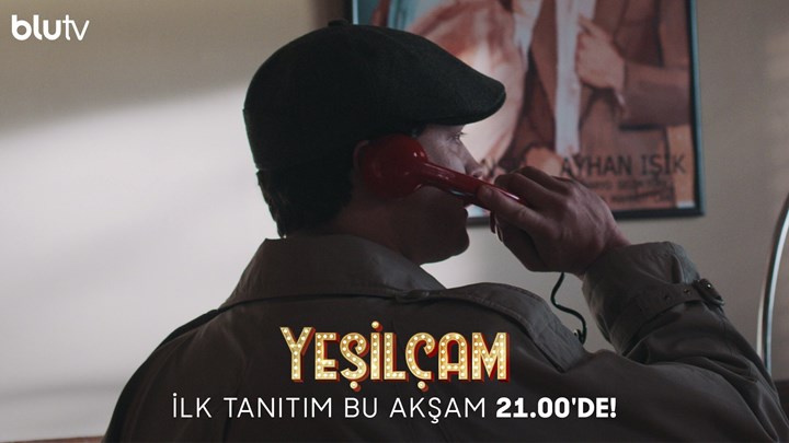 BluTV'nin ilk dönem dizisi Yeşilçam'dan ilk video yayınlandı!