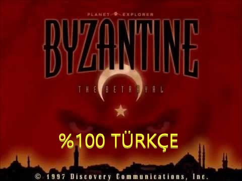 Byzantine Sırlar Labirenti (%100 TÜRKÇE)
