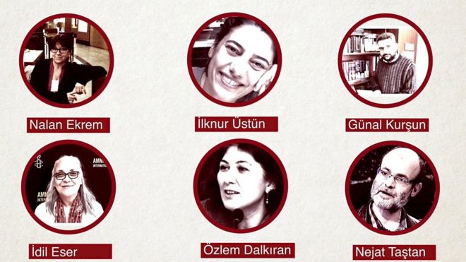 Büyükada'da gözaltına alınan 10 İnsan Hakları aktivistinden 6'sı tutuklandı