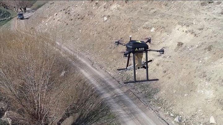 Tüfekli drone Songar, önümüzdeki ay göreve başlıyor