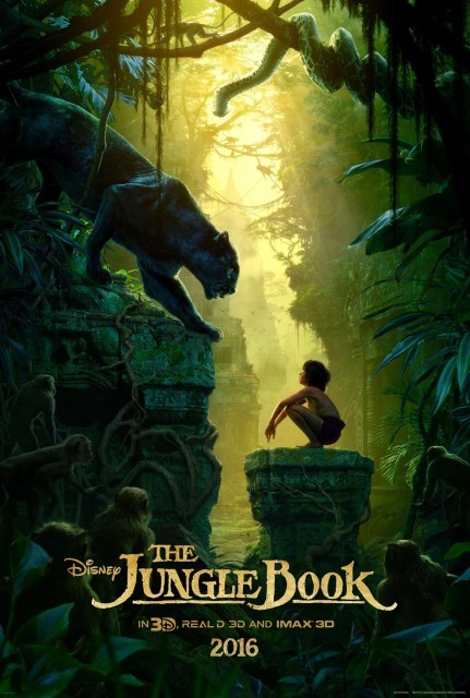  Dısney' The Jungle Book (2016)  Scarlett Johansson, Bill Murray Movie