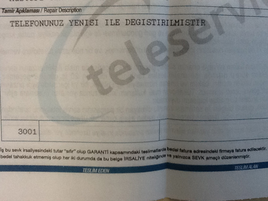  iPhone 4S ile takaslık Sony Xperia S 32 GB Sıfır Kullanılmamış + TIM faturalı
