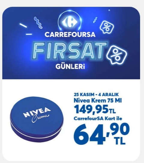 CarrefourSa Kart'la; indirimi yakala