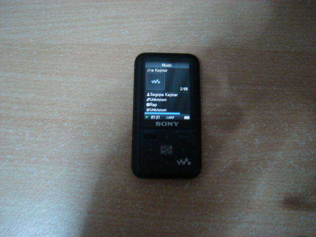  ##Sony NWZ-S615F Mp3-Mp4 Player İnceleme##