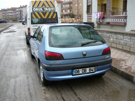  Peugeot 306 Griffe 1999 Model