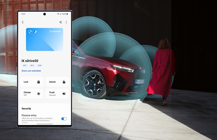 Samsung telefonlar artık BMW anahtarı olarak kullanılabiliyor
