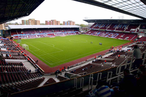  West Ham Taraftarları | West Ham - Leicester City