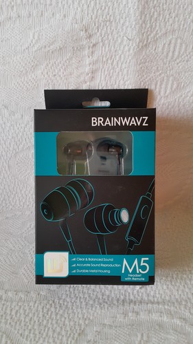  Brainwavz M5 Mikrofonlu Kulaklık. MP4Nation Faturalı.