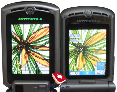  << Moto'dan tarz sahibi telefonlar >>