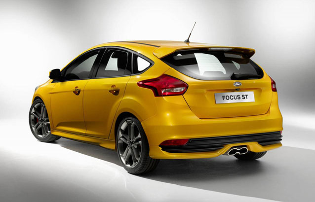  Focus ST, Goodwood Festivali’nde sahneye çıktı