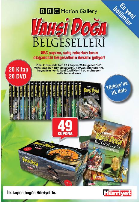  Gazetelerin DVD Kampanyaları