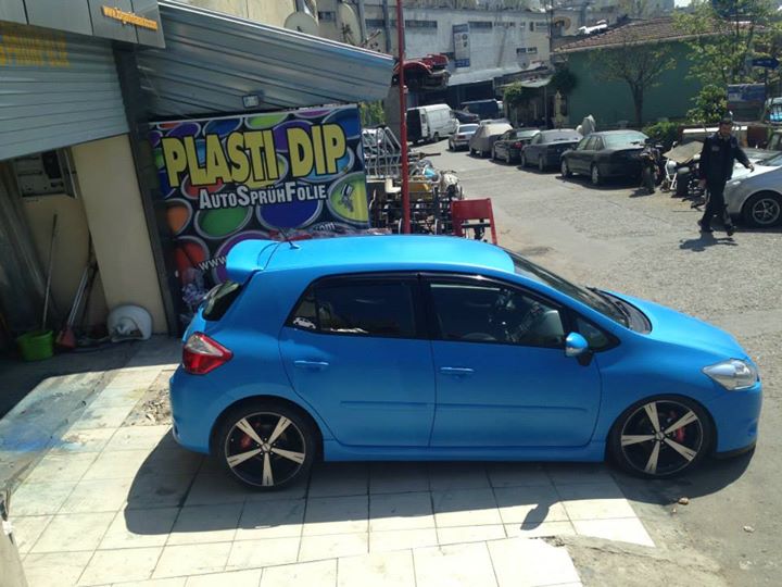  Tolga Oto Tasarım PlastiDip Türkiye [Uygulamalar]