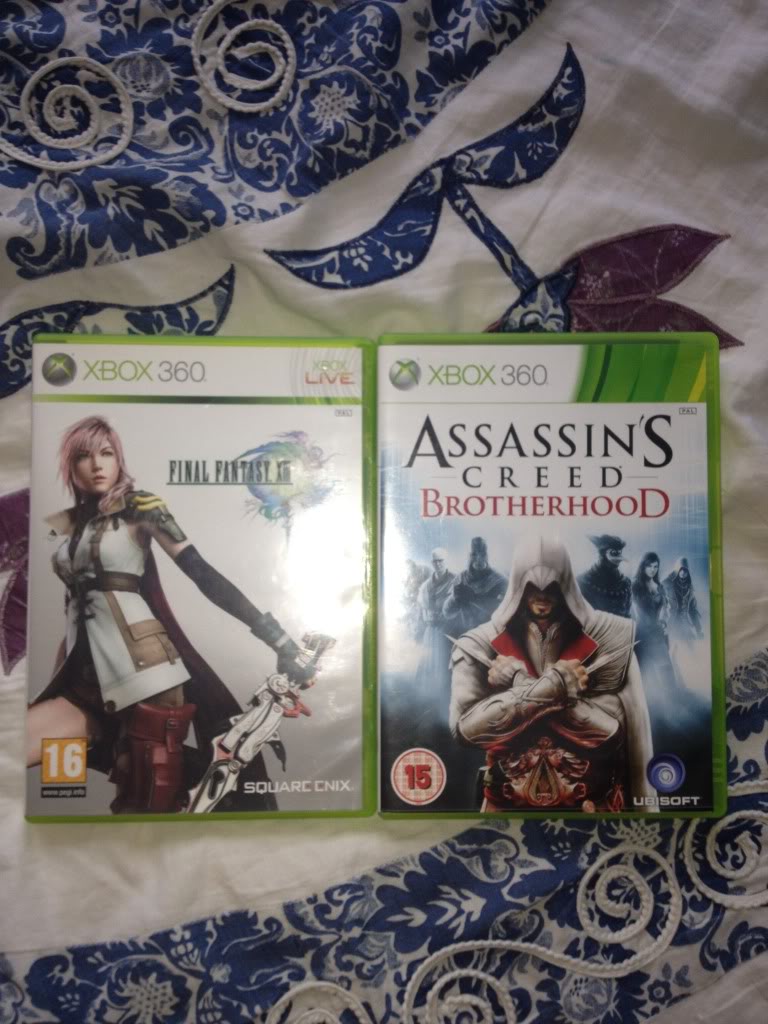  AC Brotherhood - FFXIII(İKİSİNİ ALANA 20 TL)