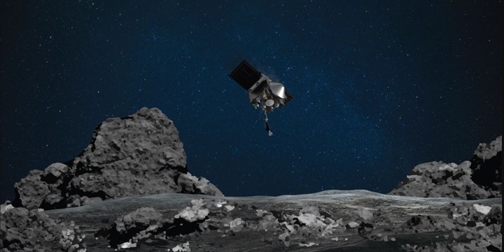 NASA, Bennu asteroidinde yaşamın yapı taşlarını buldu