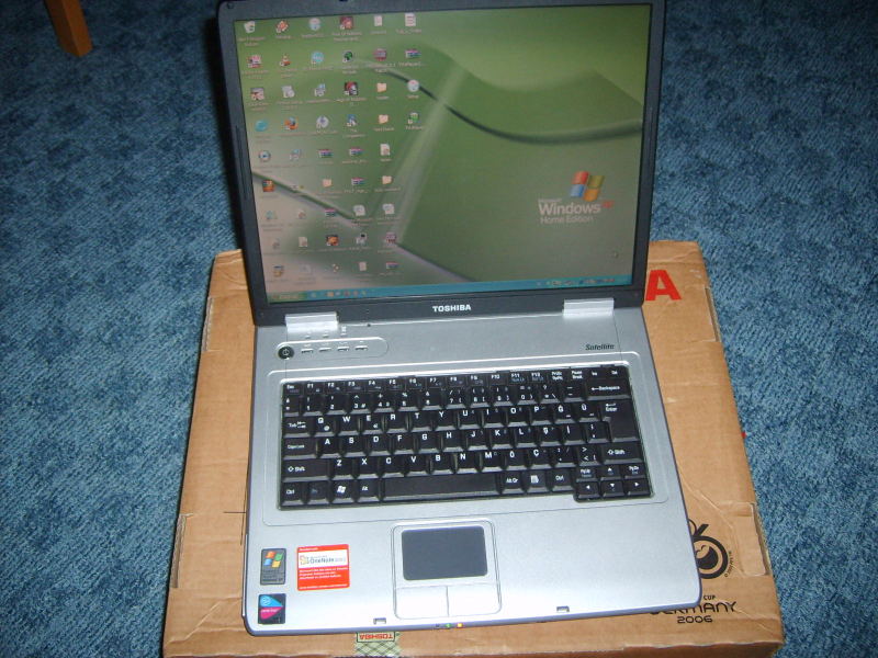 Toshiba satellite l30 134 фото