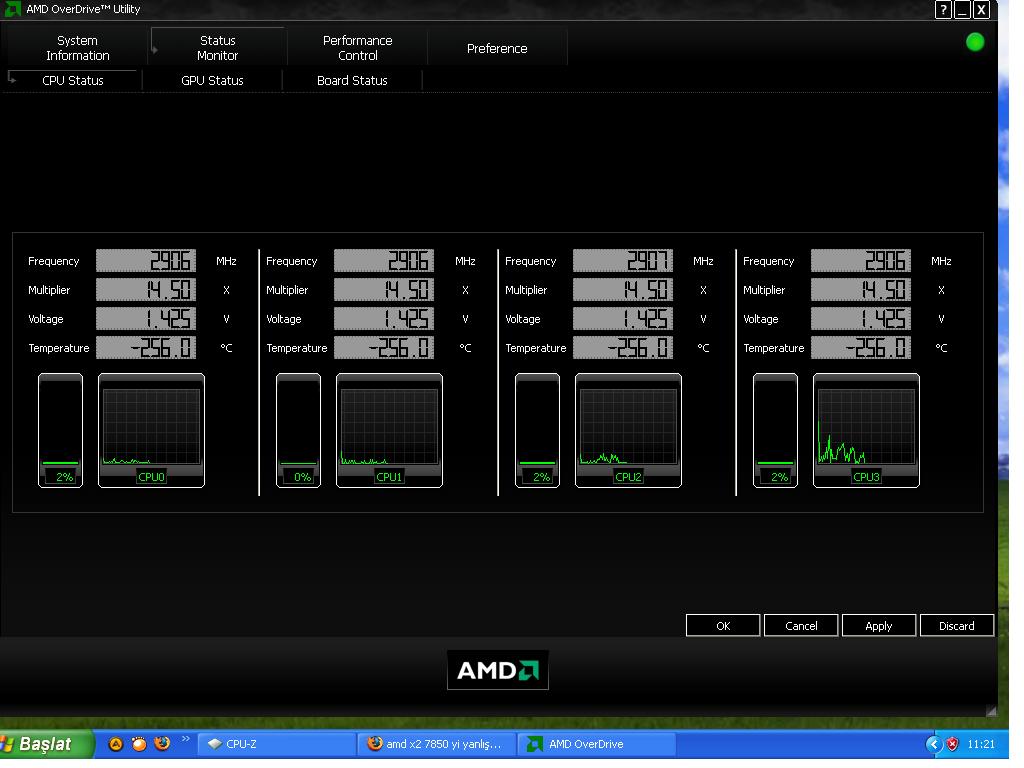  amd x2 7850 yi yanlışlıkla phenom x4 yaptım