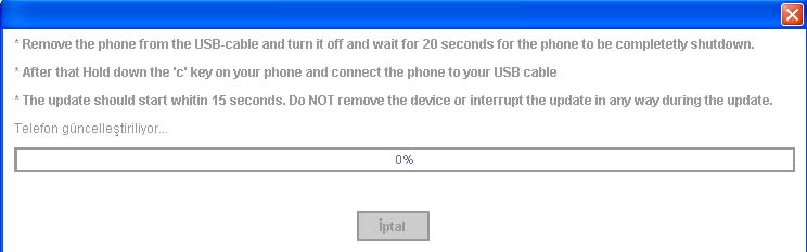  K750i FİRMWARE UPDATE