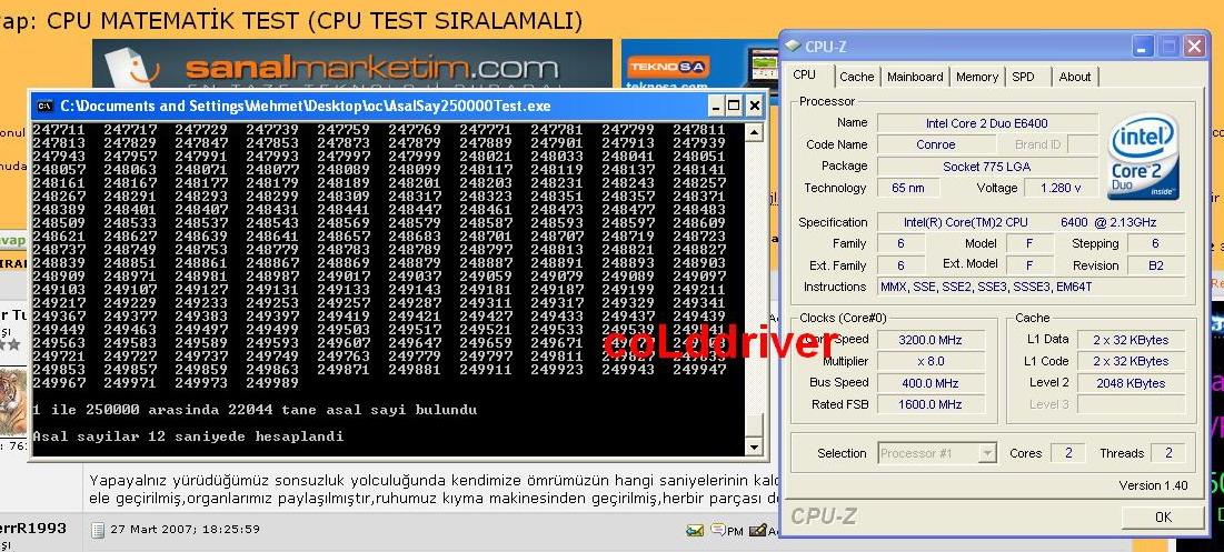  CPU MATEMATİK TEST (BEKLEMEDE) (GÜNCEL CPU TEST SIRALAMALI)