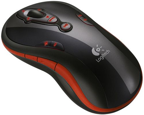  Logitech MediaPlay Kablosuz Optik Mouse