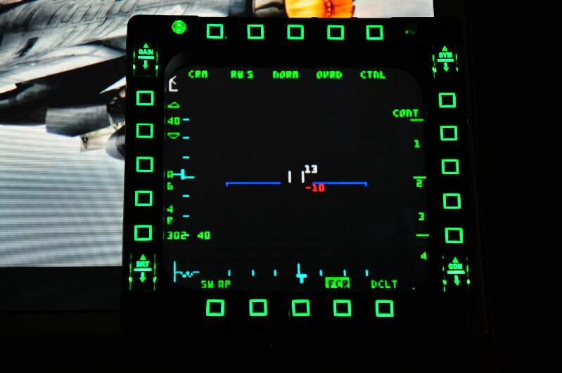  F-16 Ev Kokpit Simülatörü Yapımı