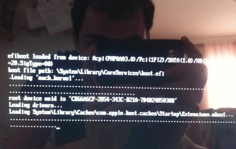  Snow Leopard'a geri dönmek ve 'Kernel Task'