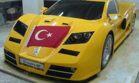  İşte FerrariTurk (%100 Made in Turkey)