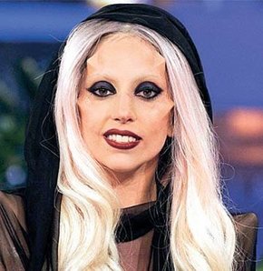  İşte Lady Gaga'nın Gerçek Yüzü [SS'Lİ]