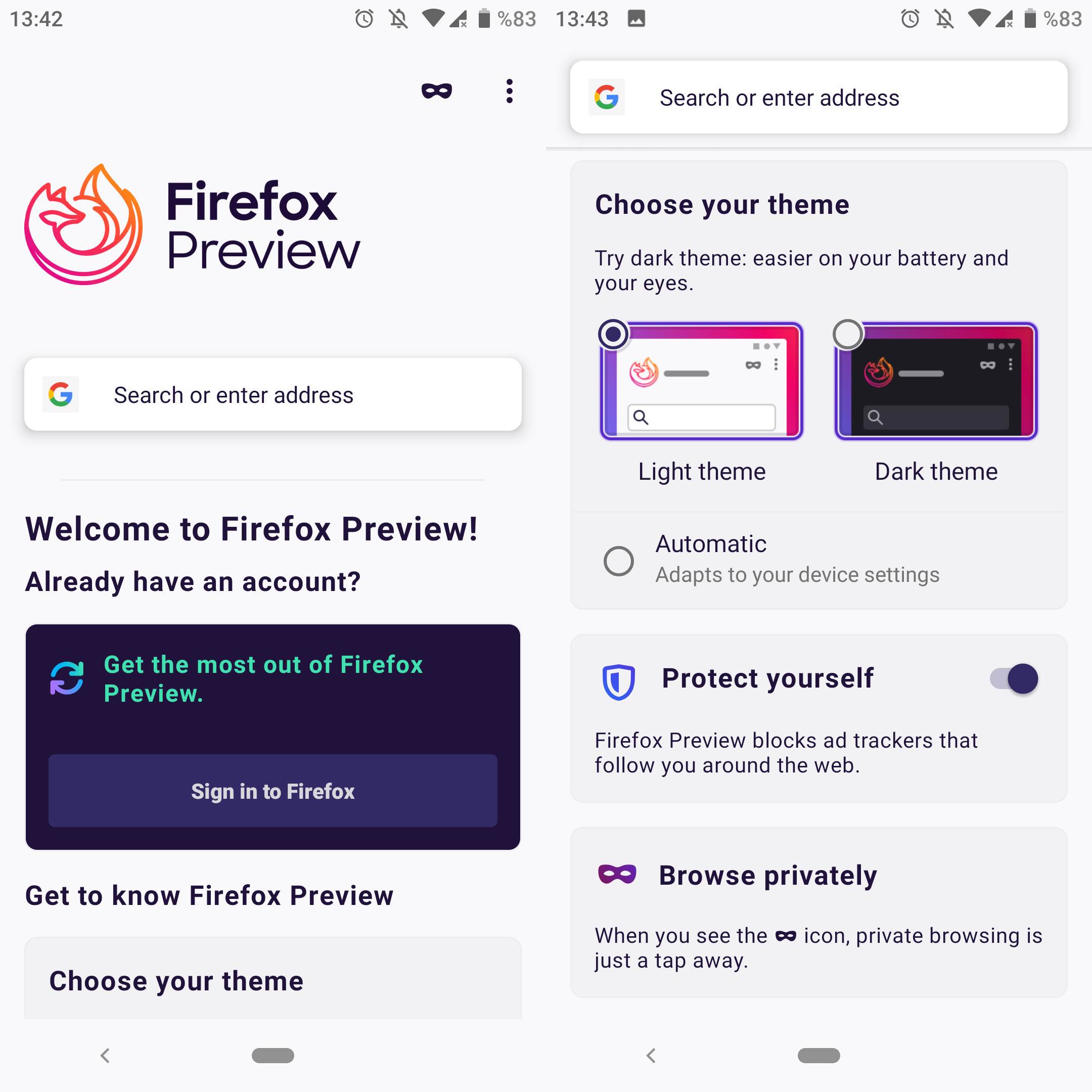 Firefox’un yenilenen Android sürümü Google Play’deki yerini aldı