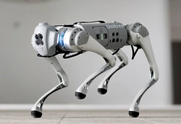 Rusya’nın tanıttığı ninja görünümlü robot köpek, Alibaba’dan satın alındı