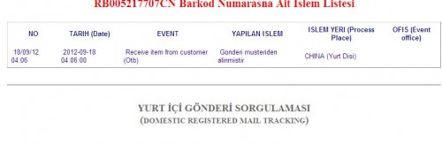  China Post Kullanmayın Arkadaşlar - Çok Yavaş