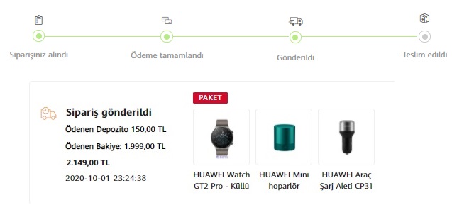 Huawei Watch GT2 PRO KULLANICI YORUMLARI