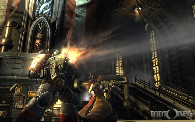  Warhammer 40K: Dark Millennium Online