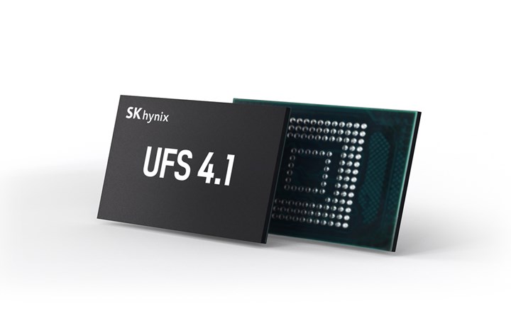 SK hynix, akıllı telefonlar için 321 katmanlı UFS 4.1 depolamasını duyurdu