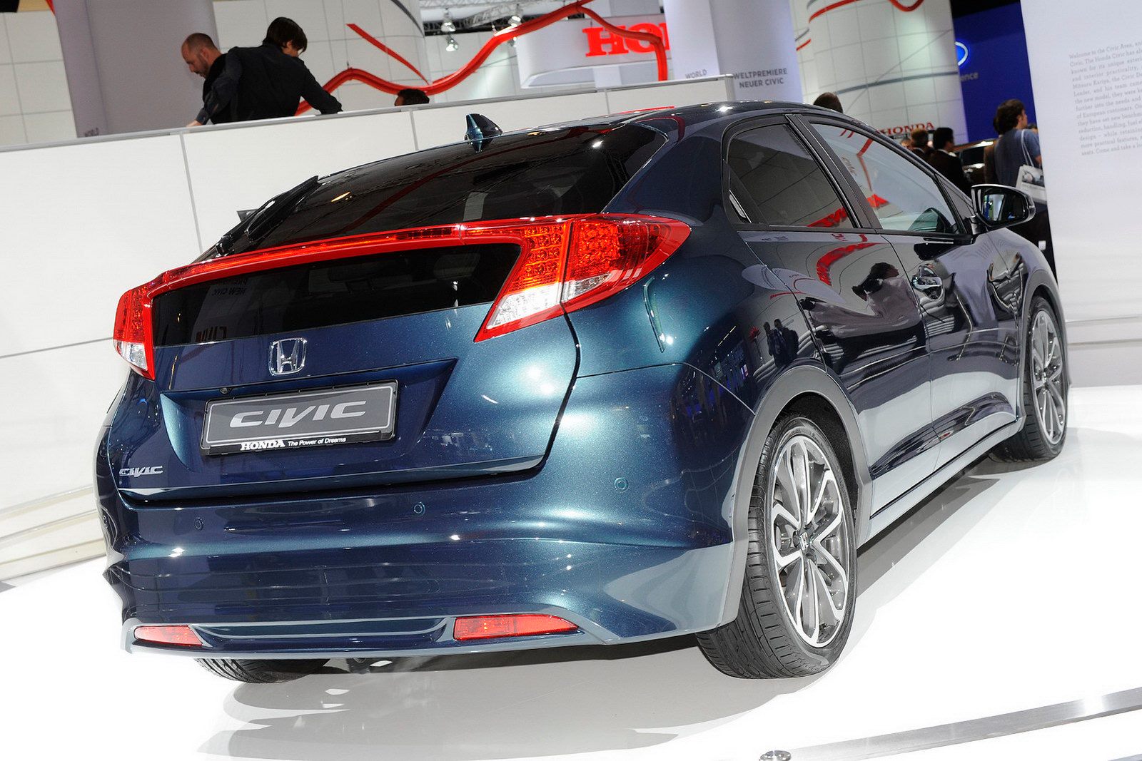  2013-2016 Honda Civic HB Ana Konu