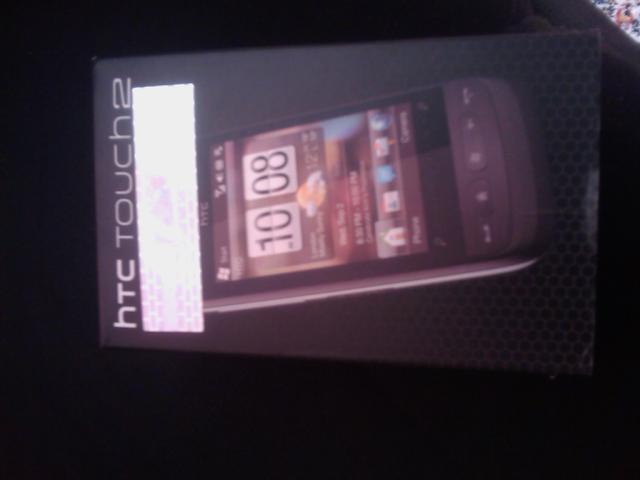  HTC Touch 2 Win6.5/Wifi/3G/Gps/3.2 Kamera/+4 Gb Hafıza Kartı 320 TL