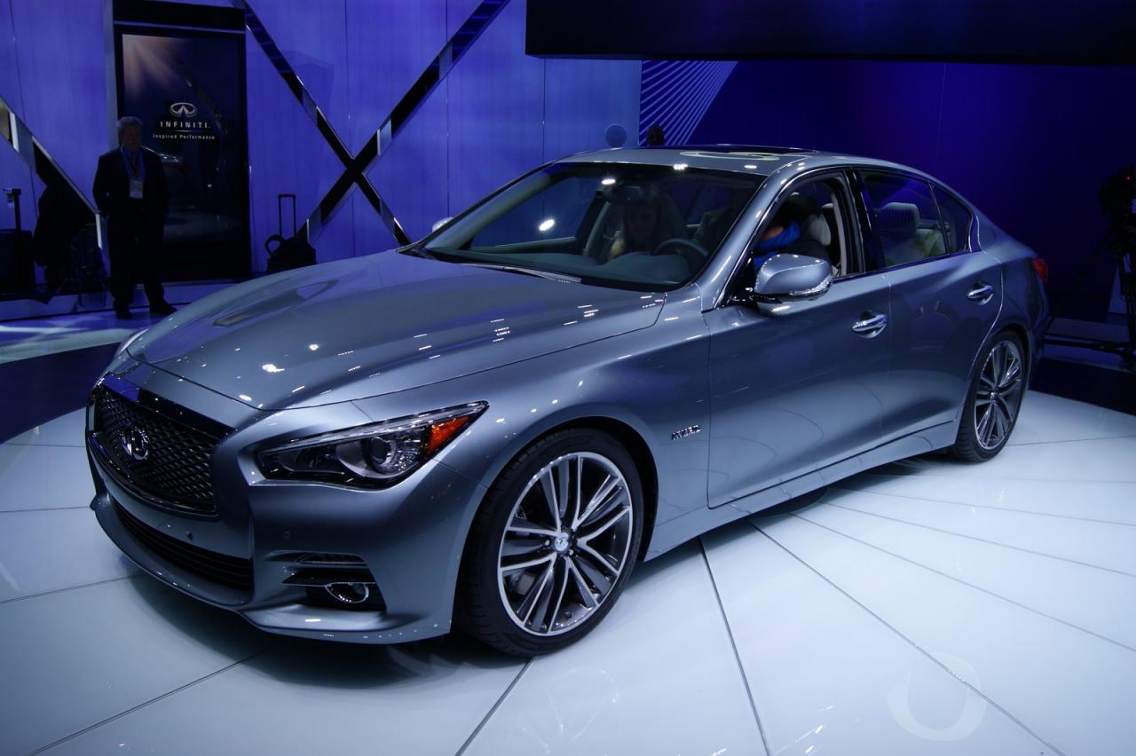  YENİ INFINITI Q50