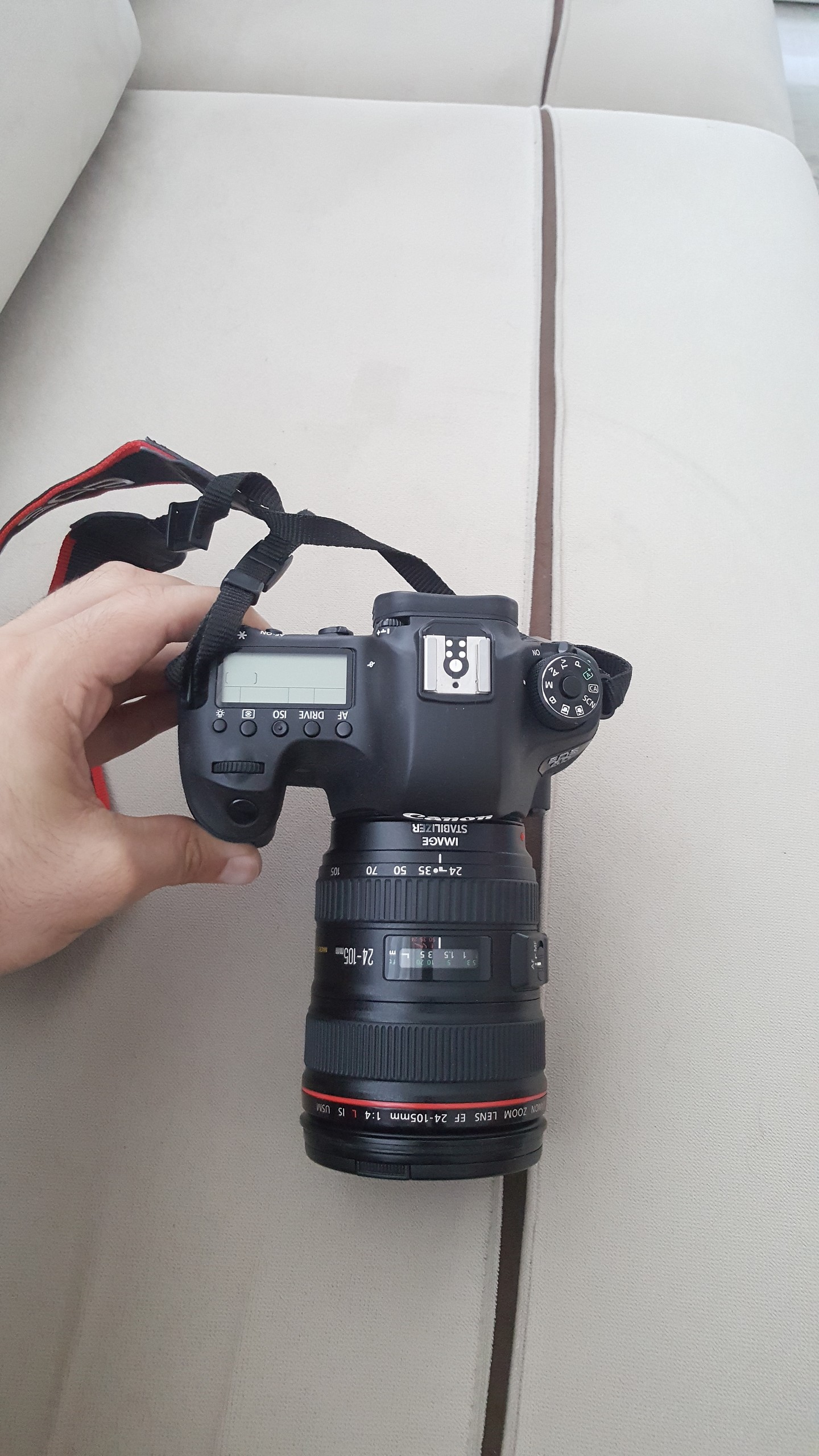 Canon 24-105 L ve 135mm f2 lens
