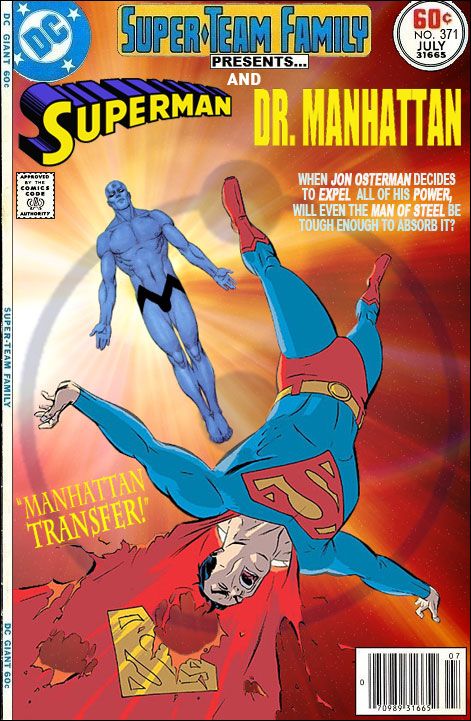  Dr.Manhattan vs Superman