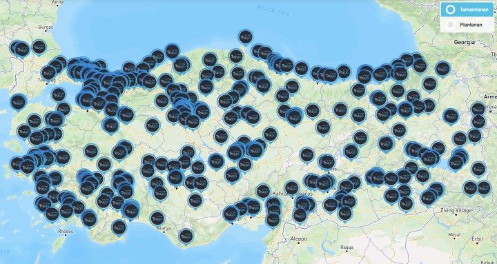 Trugo'nun elektrikli araç şarj tarifesine yüzde 20 zam geldi