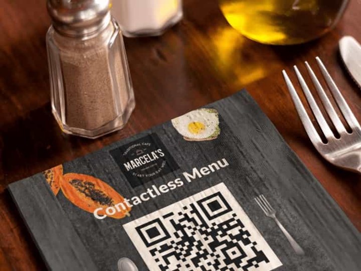 Restoranlardaki QR kod menülere dikkat