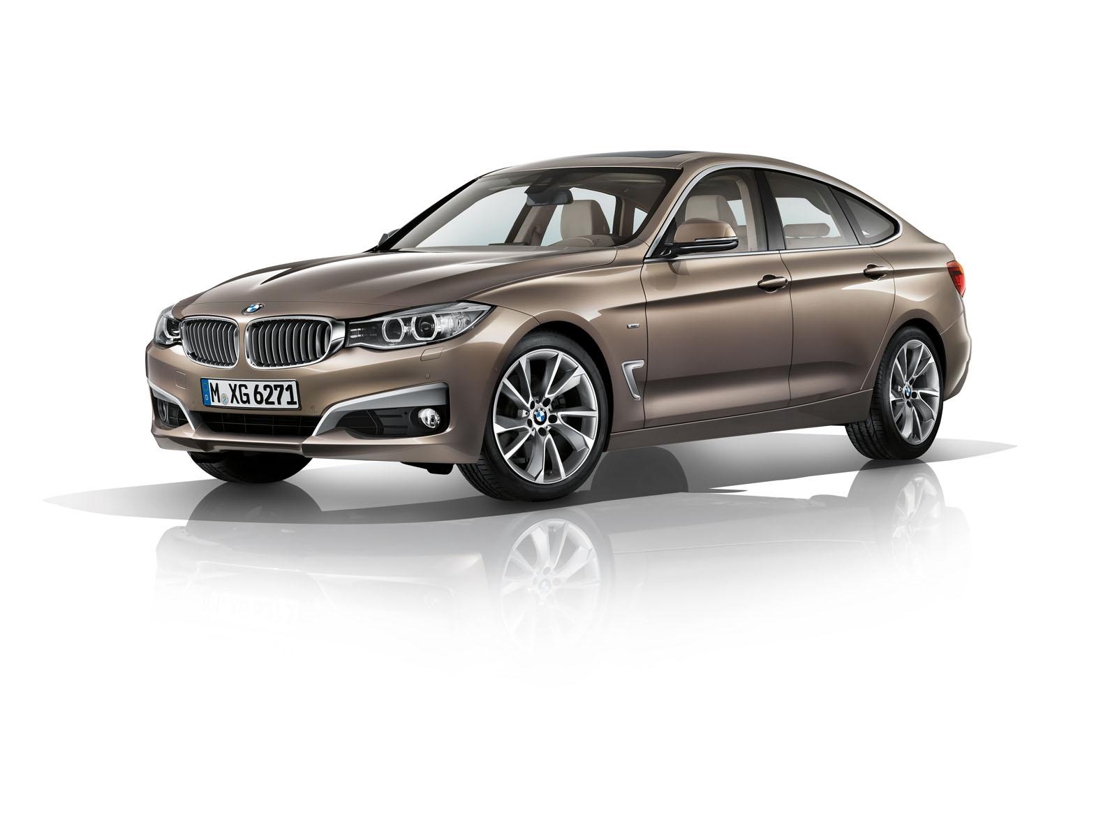  YENİ BMW 3 SERİSİ GT TANITILDI