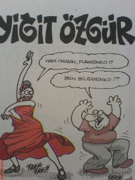  Yiğit Özgür Karikatürleri ***